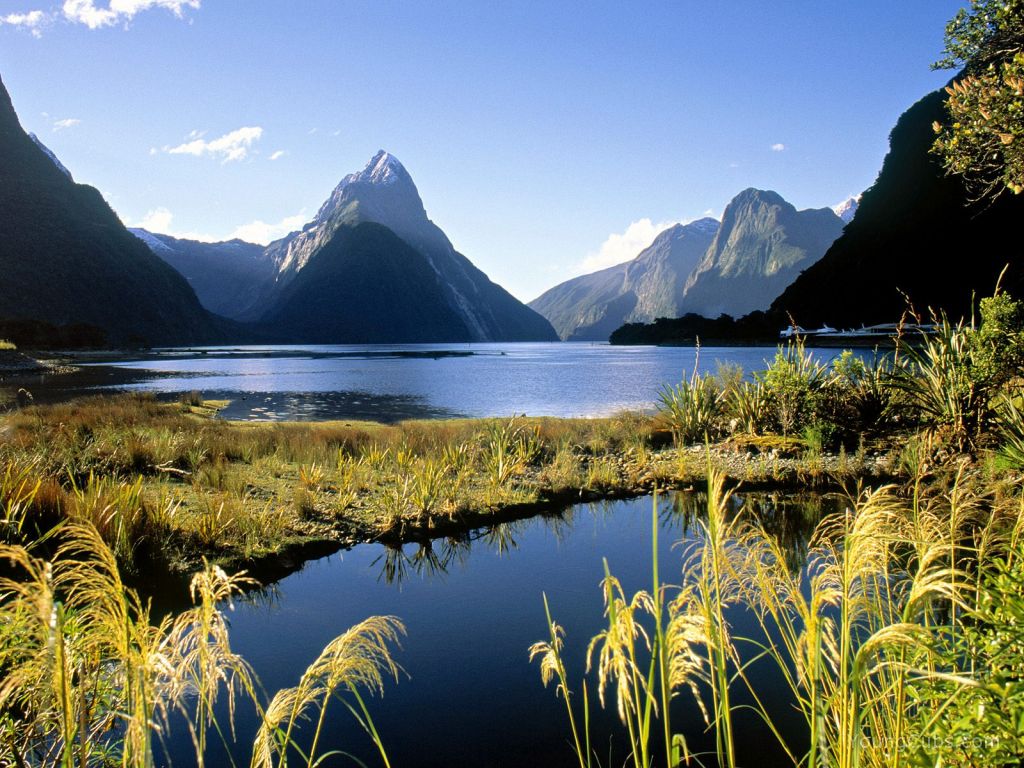Milford Sound, Fjordland, New Zealand